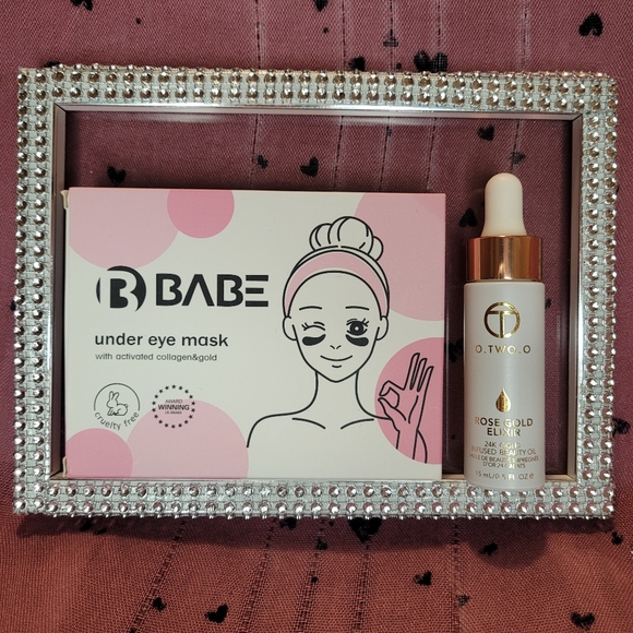 💛GOLD💛4 under eye pads & ROSE🌹GOLD elixir - Picture 6 of 7